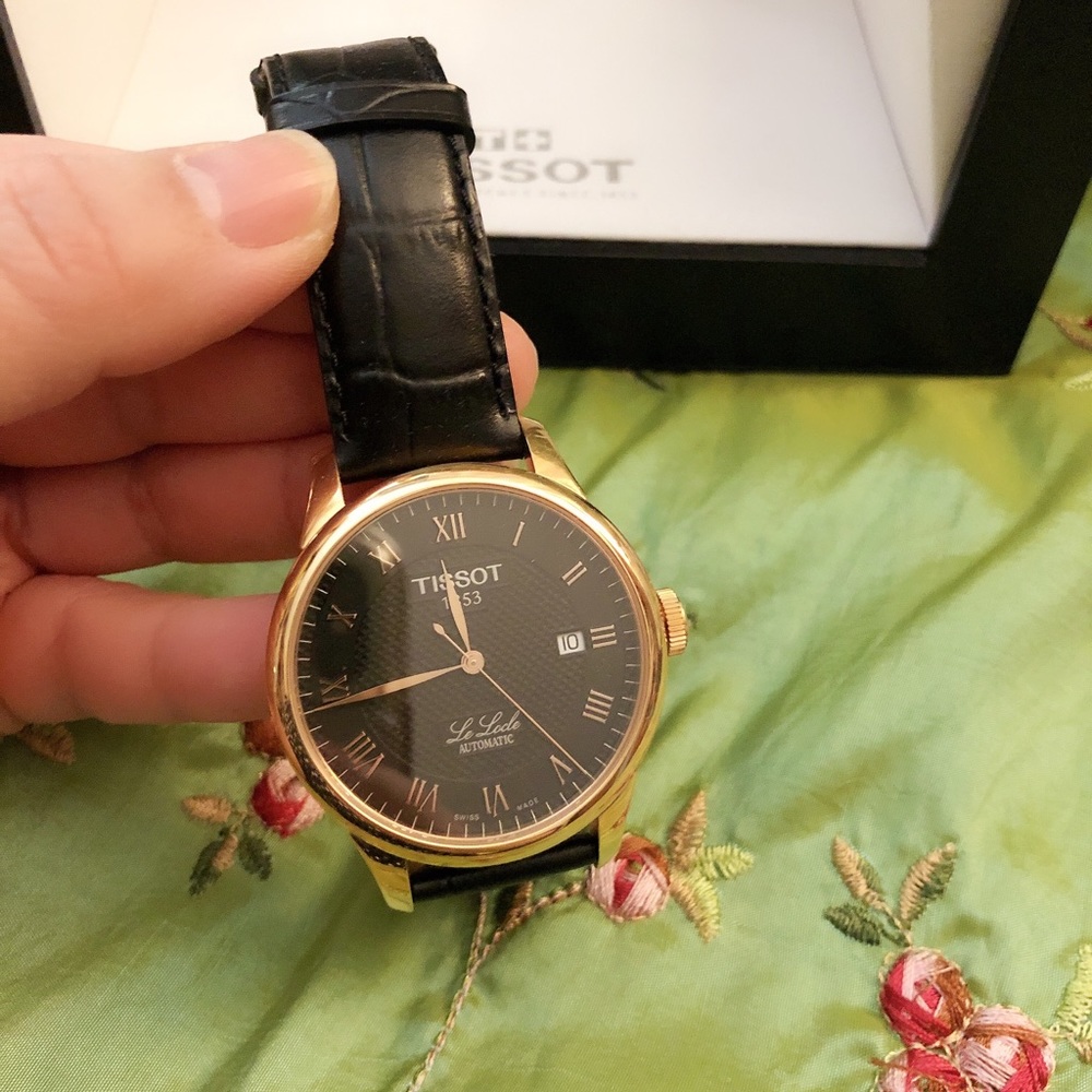Tissot men’s automatic watch - Picture 2 of 6